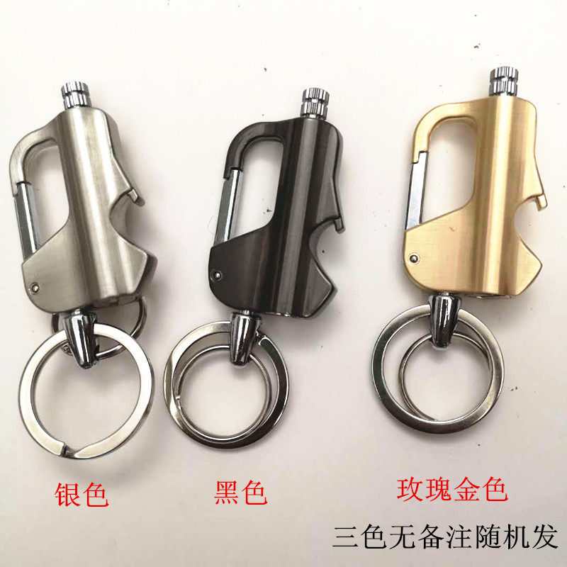 New dolphin 690 metal waterproof 10,000 matches double use with wine opening external igniter personality men's smoking tools