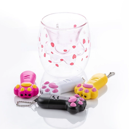 Универсальный фонарь, портативный светильник с лазером