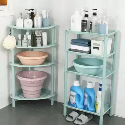 Washbasin shelf modern simple floor stand wash table bathroom rack put clothing dressing room tripod