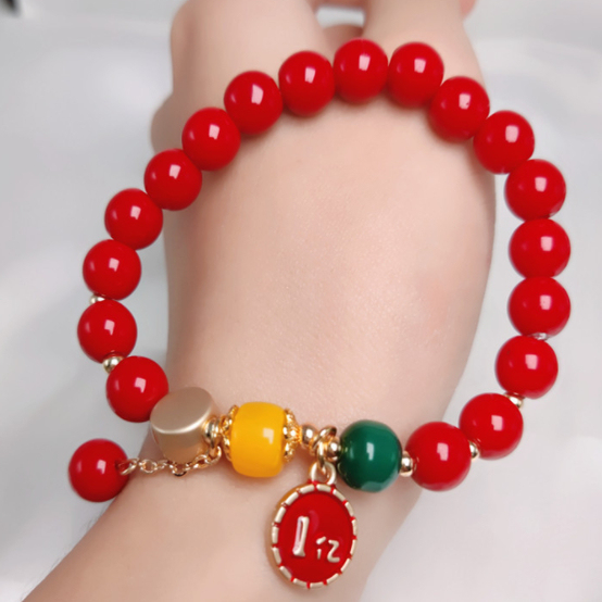 Red Little Tiger Bracelet for Girls Born in the Year of the Tiger, E-Commerce Gift Z3 Red Little Tiger Bracelet for Girls Born in the Year of the Tiger, E-Commerce Gift Z3