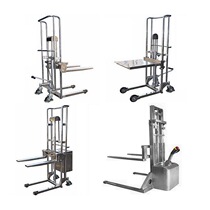 Stainless steel light hand - rock car stainless steel manual stainless steel semi - electric hydraulic stainless steel high - voltage vehicle