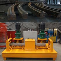 Work steel cold bending machine Hydraulic tank steel bending machine 250 type electric forming steel bending machine