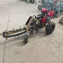 Orchard ground line sink Machine Hill Drainage Field Drainage and Fertilizing Trench Plant Plowland Soft Soil Micro-tillage Machine