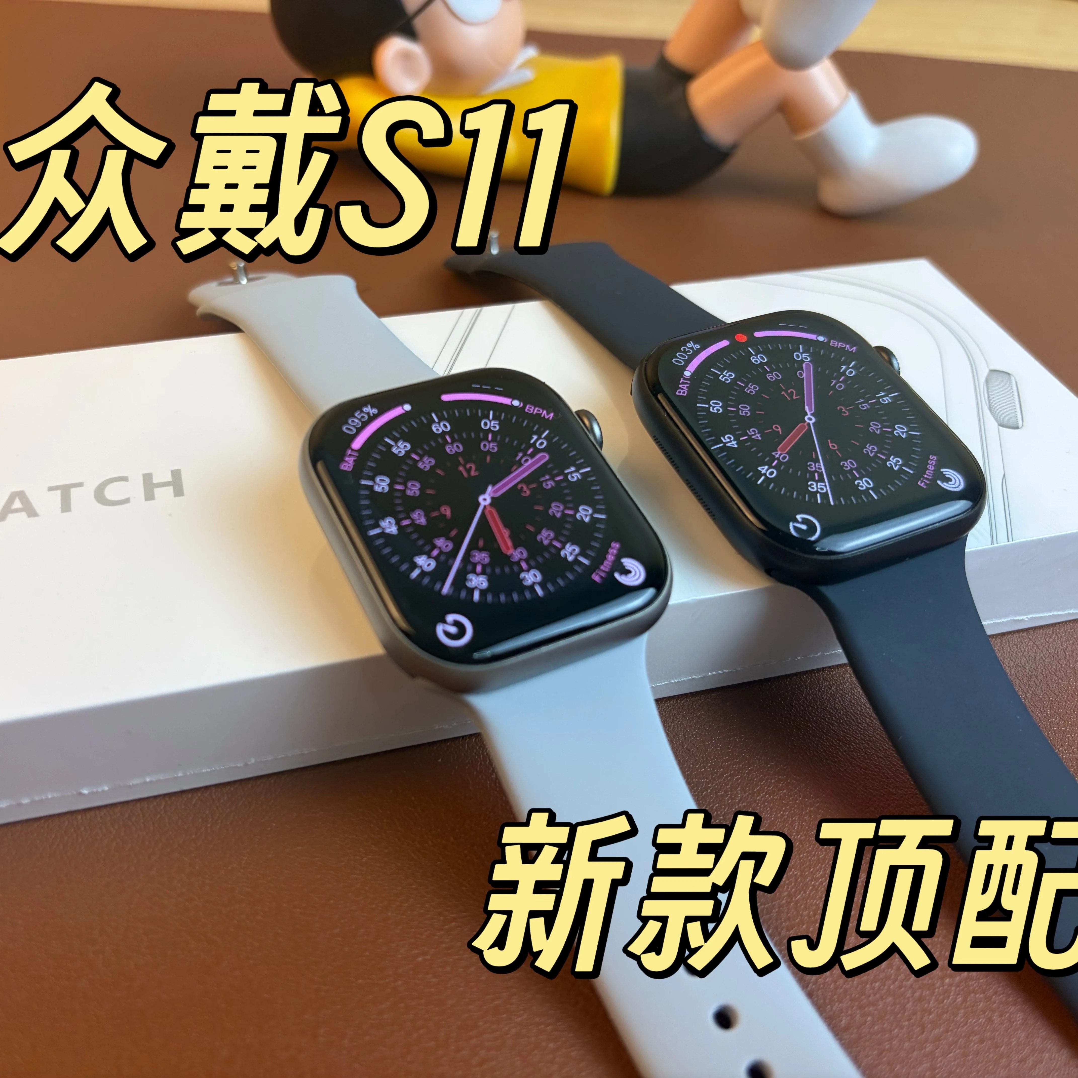 Умные Bluetooth-часы Zhongdai S11, всепогодный AMOLED-экран, двойная автономная оплата, 32G, большая память, 46 мм