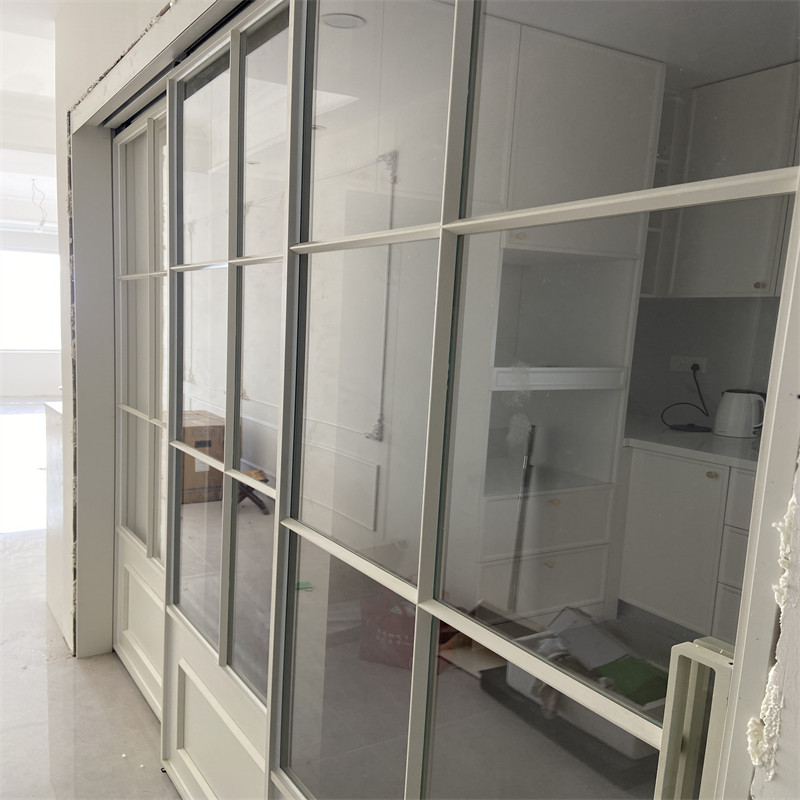 定制法式复古推拉门怎么选？2026年最新三联动隔断门趋势大揭秘