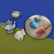 Shell test French retro original ancient utensils mobile phone case bracket niche advanced art creative airbag