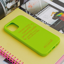 Original applicable iPhone12promax Apple x mobile phone Protective case iPhone11 Candy Green xr soft 8p Korean