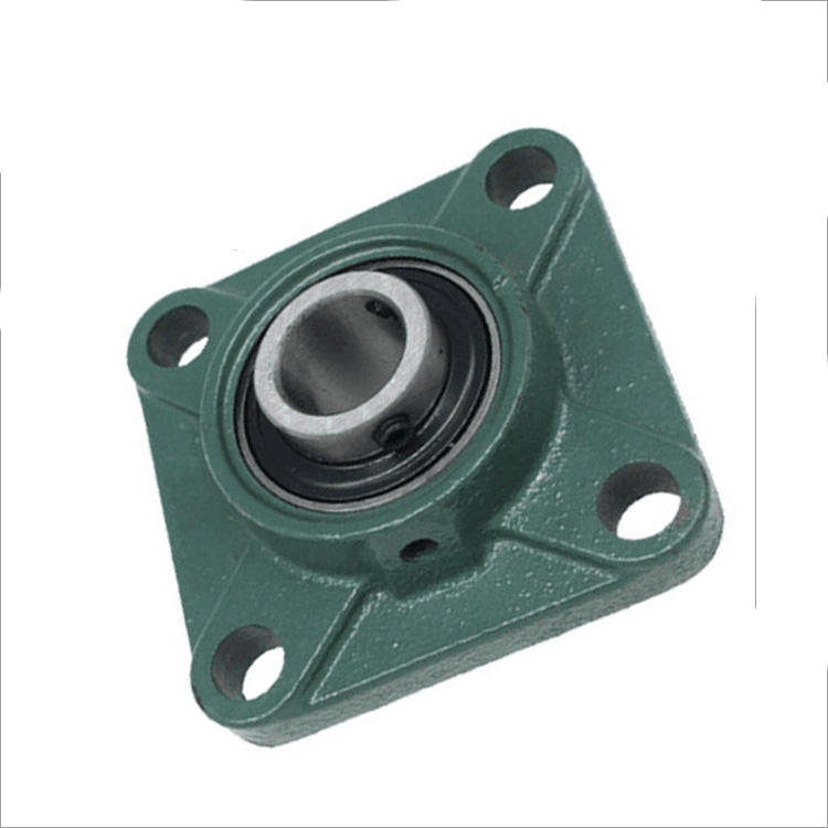 External spherical bearings with square plus height FU bearing seat UCFU201 202203204205206207