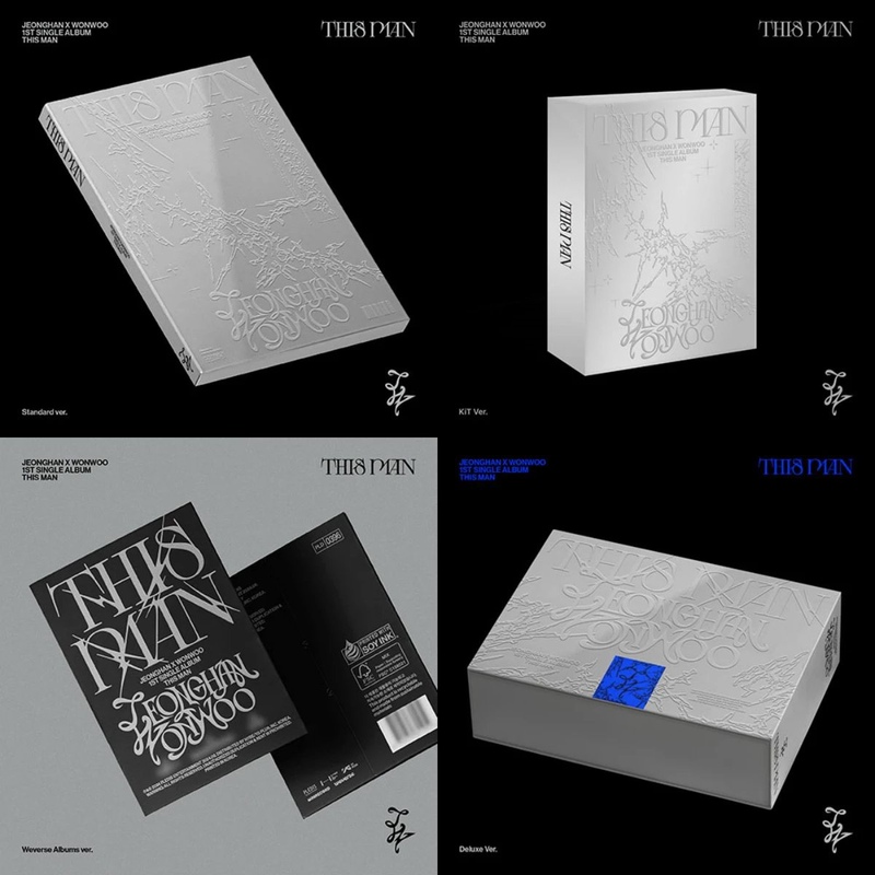 【Includes Bonus】Seventeen's Yonjun and Chanwoo's New Sub-Unit, Brand New and Unopened,《This Man》