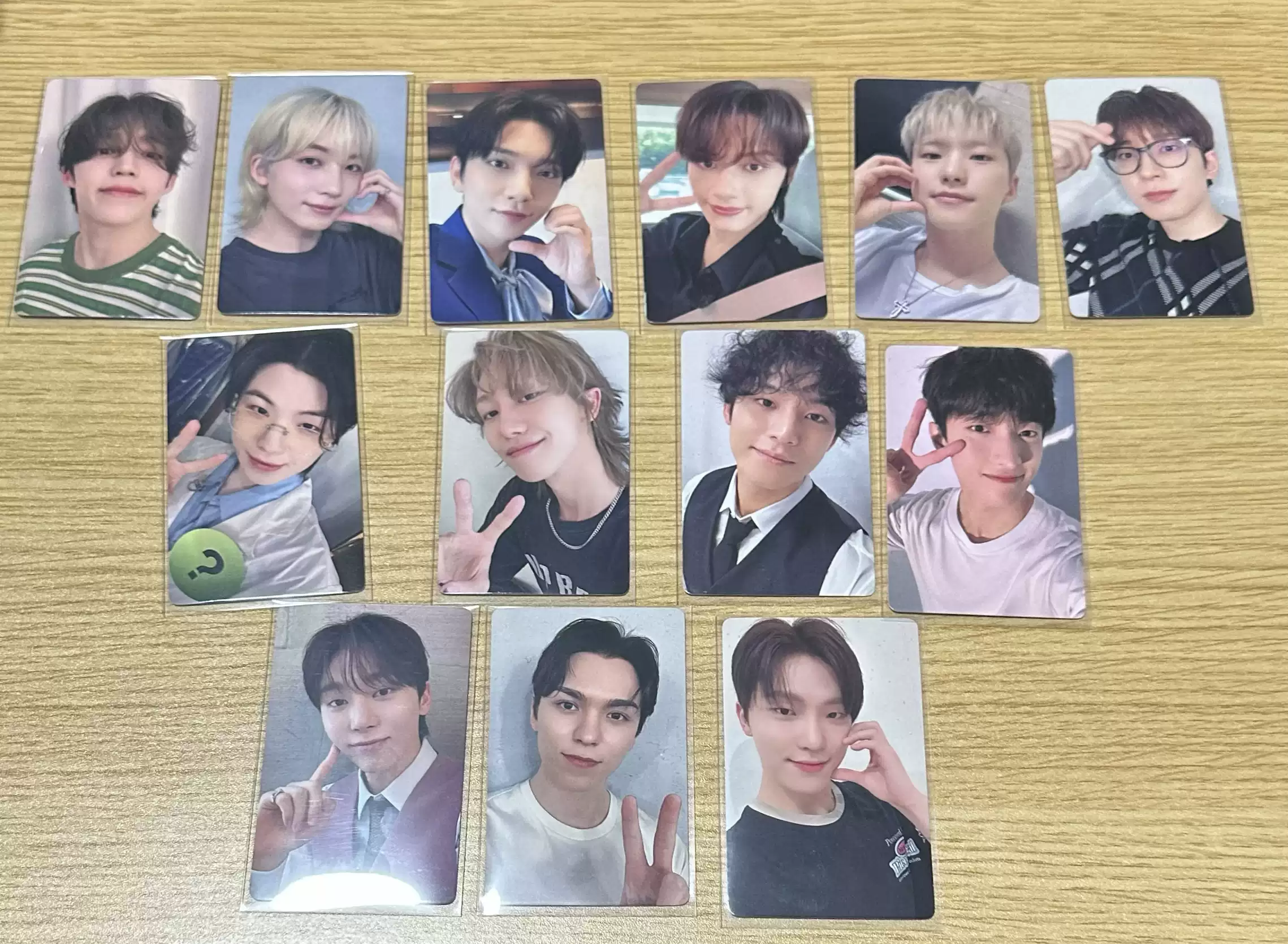 現貨/僅特典】SEVENTEEN mini12 迷你12一直娛yzy私服小卡