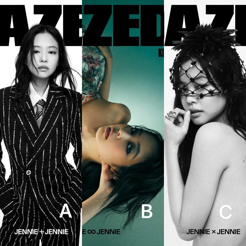 Brand New and Authentic Jennie-Dazed Magazine June 2026 Issue Blackpink