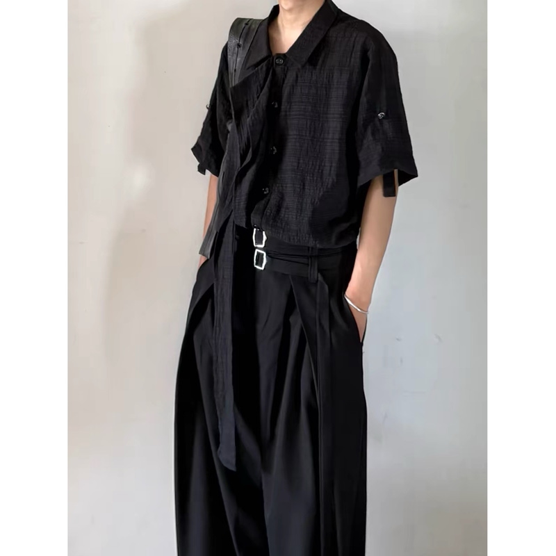 Princess Wendy's Bodyguard from the Tailoring Guild Seam Seaman_ Knight Literary Retro Style Ribbon Shirt