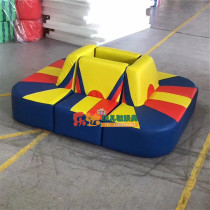 Kindergarten early education center lobby reception waiting area childrens luxury combination sofa leisure reading and discussion chair