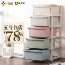 Home layered bedside shelf Floor-to-ceiling bedroom kitchen storage finishing rack Wardrobe storage rack Dormitory storage cabinet