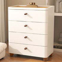 Thickened drawer storage cabinet home living room snack multi-layer storage cabinet chest of drawers bedroom bedside storage cabinet