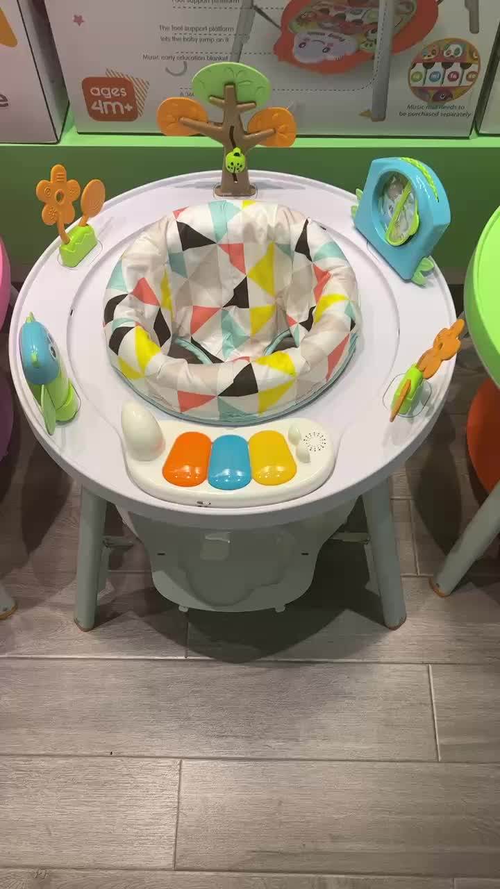 3 In 1 Baby Jump Rocking Chair Children's Multifunctional Activity