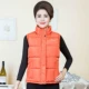 Mẹ tải nữ xuống vest cotton trung thu thu đông