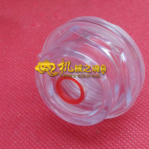 47 oil standard one and a half inch oil mirror oil apparent oil hole Zinc alloy plastic Fusheng Jucai air pump air compressor accessories