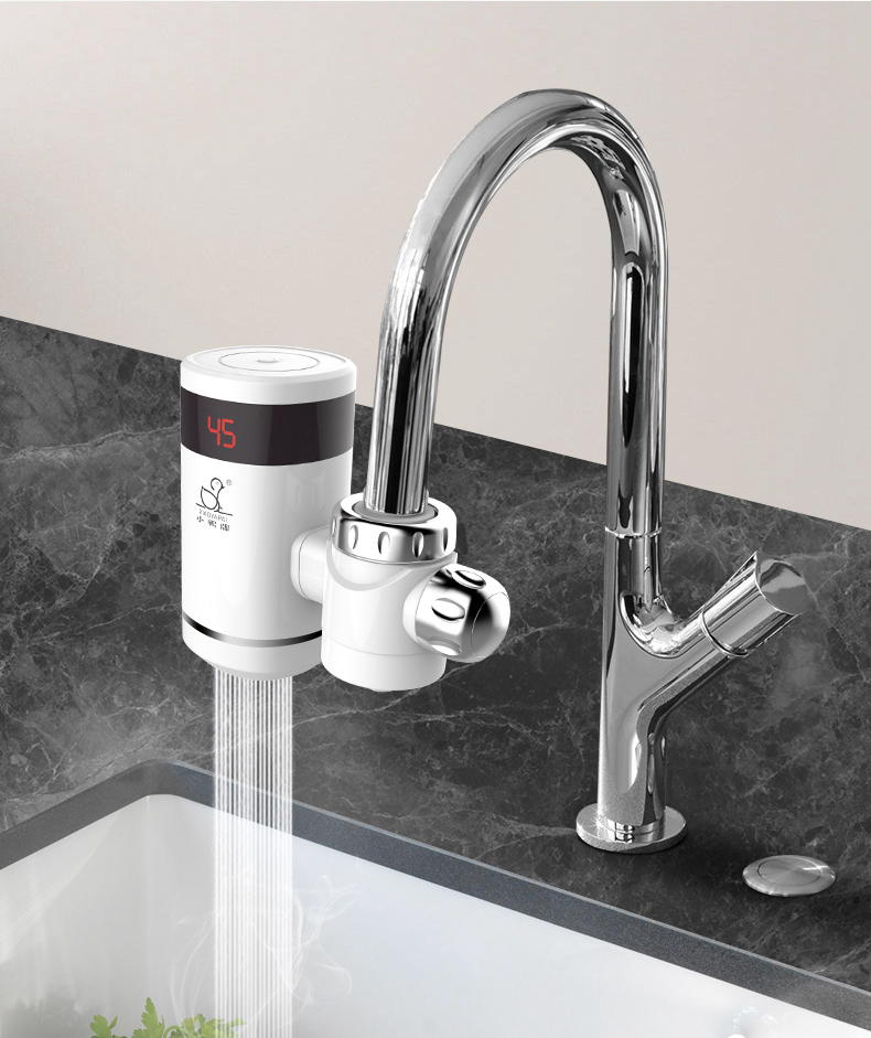 bình nước nóng ariston Vòi nước nóng thương hiệu vòi nước nóng là loại nóng miễn phí lắp đặt nhà bếp nhỏ kho báu nhà nước nóng hơn vòi nước nóng - Máy đun nước trung tâm bảo hành ariston