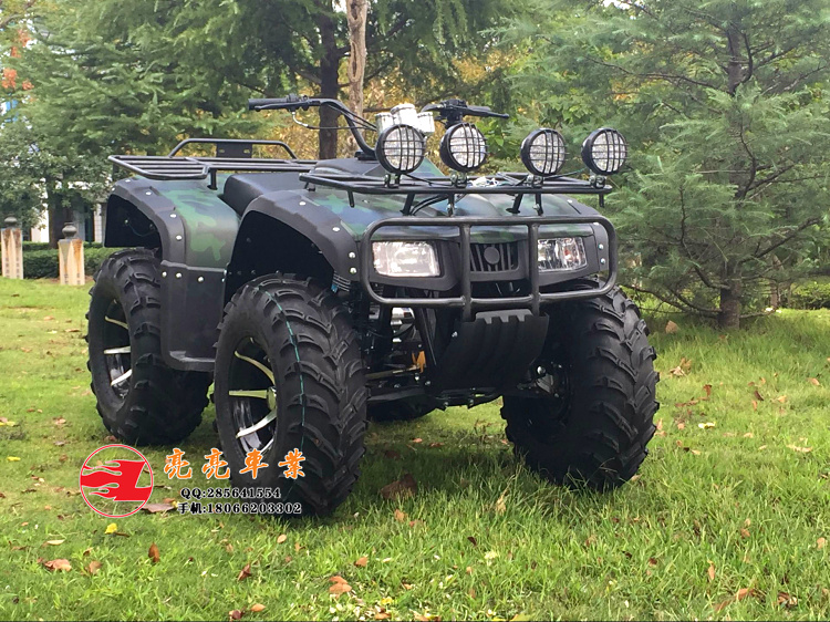 Longding lớn Hummer ATV xe máy bốn bánh Zongshen 150-250 vi sai truyền núi xuyên quốc gia xe máy điện trẻ em