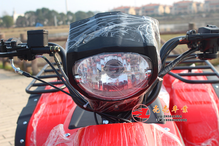 Longding lớn Hummer ATV xe máy bốn bánh Zongshen 150-250 vi sai truyền núi xuyên quốc gia xe máy điện trẻ em