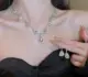 Серебряное ожерелье, комплект