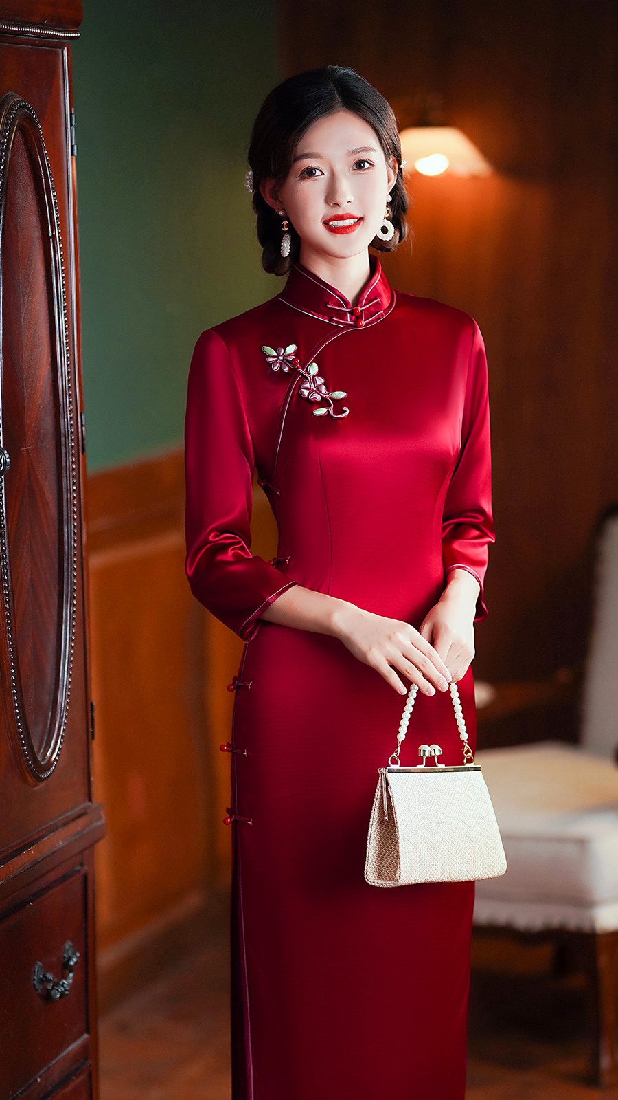  L+Blushing Jiuzhu Flower   - $52.17 
