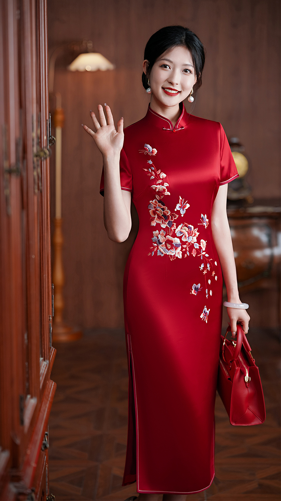  2XL+Blower red butterfly love flower SMS   - $52.17 