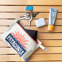 21 Patagonia Zippered Pouch Handbag Wallet Card Pockets Pasco Bag 59290 59265