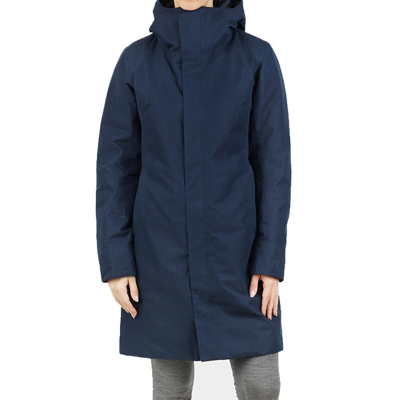 Liu Wen-style original progenitor bird ARCTERYX Patera Parka Female waterproof thickened down jacket Long version 28240