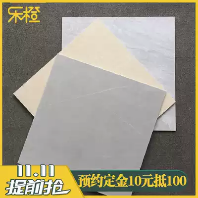 Anti-skid antique floor tile 600x600 living room bedroom tile simple modern garden floor tile cement gray courtyard