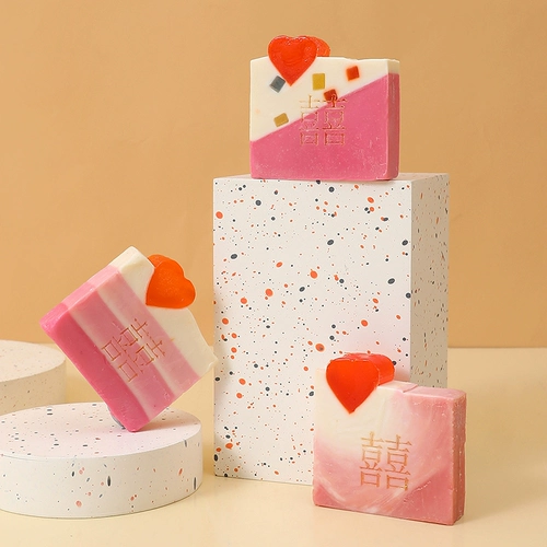 吾家婚品 Свадебные умные обряды любят двойной счастливый холодный мыльный подарочная коробка брак возвращать облегчение рейдеры холодные базальные ручные