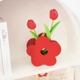 吾家婚品 Свадебная ваза со счастливыми словами из нетканого материала, стильная планировка свадебной комнаты, маленькая ваза, оригинальное изысканное украшение