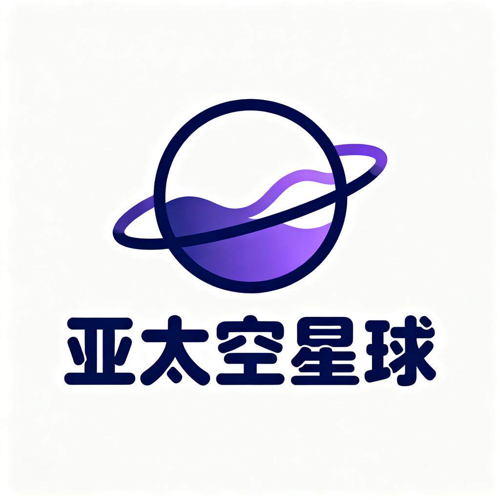 亚太空星球工厂店的LOGO