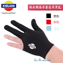 Xicuan Sports Special three finger gloves breathable billiards room men and women left hand finger gloves table tennis accessories