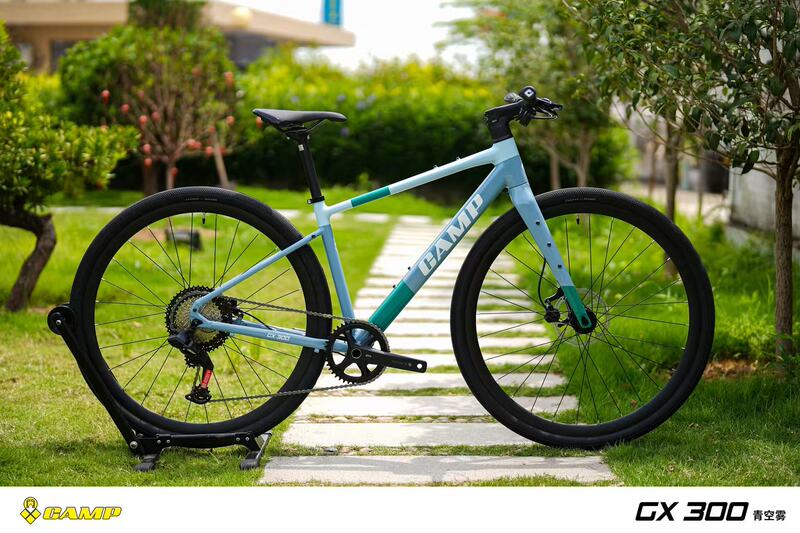 Camp Gx300 Gravel Road Bike Flat Handlebar Gravel Bike Maijin Pes Electric Shifting Carbon Fiber Front Fork 40C Gravel