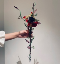 No Man Area Rose Little Magic Wand pinky22 Wedding manufacturing Yongsheng Custom