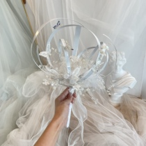 (Divine Girl) pinky22 to hold florist custom Yongsheng Handmade Diy Crystal Holding Flowers Brides to hold flowers