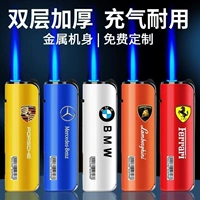 Креативная металлическая высококачественная классическая элегантная ветрозащитная прочная зажигалка