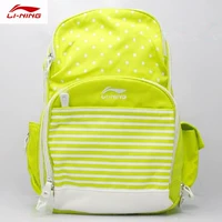 15 mùa thu chính hãng Li Ning trung tính túi đeo vai ba lô túi giải trí túi đi học ABSK292-1-2-3-4 cặp sách đi học