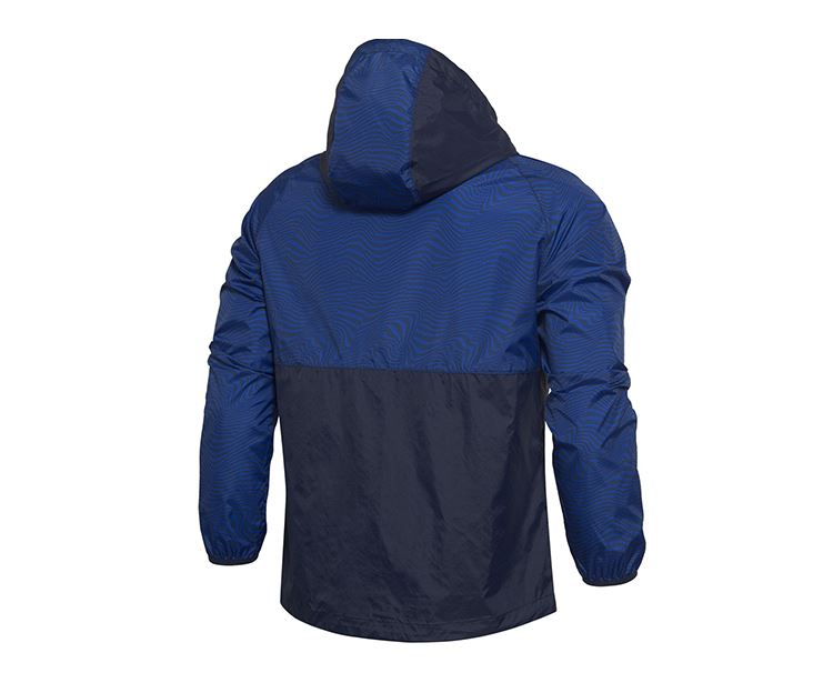 Áo khoác lửng nam chính hãng Li Ning 17 mùa hè mới thời trang giản dị áo khoác dài tay áo gió thể thao AFDM059 áo gió lót lông cừu uniqlo nữ
