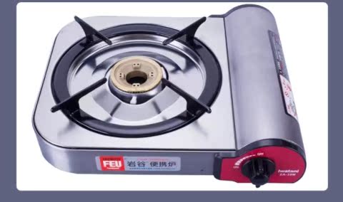 Lò nướng di động ngoài trời Iwatani lò nướng gas bếp gas ngoài trời nướng khay nướng bếp gas lò thẻ ZA35 - Bếp lò / bộ đồ ăn / đồ nướng dã ngoại bếp ga cắm trại
