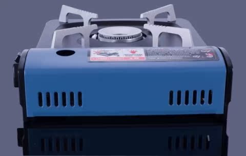 Bếp gas di động chính hãng Iwatani với bếp gas ngoài trời dã ngoại ZB-1 - Bếp lò / bộ đồ ăn / đồ nướng dã ngoại bếp nướng inox ngoài trời