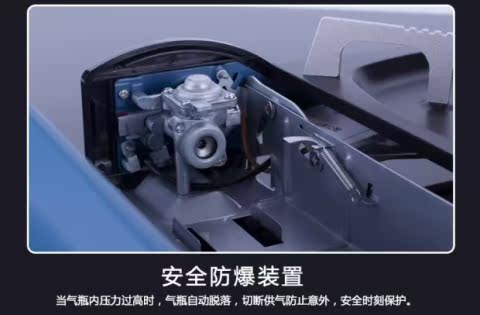 Bếp gas di động chính hãng Iwatani với bếp gas ngoài trời dã ngoại ZB-1 - Bếp lò / bộ đồ ăn / đồ nướng dã ngoại bếp nướng inox ngoài trời