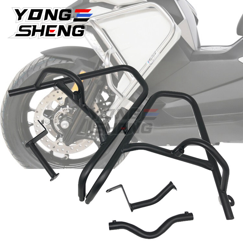 Suitable for BMW C400X guard bar modified motorcycle engine bumper body anti-fall bar new accessories