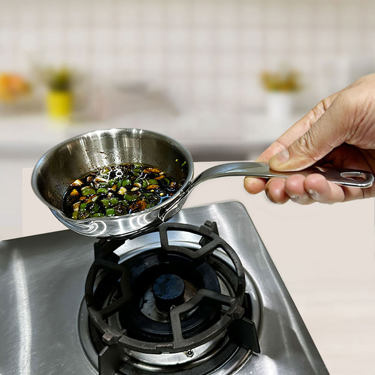 麦可厨18/10不锈钢迷你煎锅辅食锅早餐煎蛋神器酱汁热油小锅12cm评价- 淘宝网