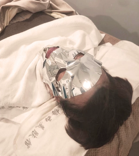 Speat японская стиль кожи управление призрачным лицом Farsilis film Office Ion Silver Film One Pack 100 листов