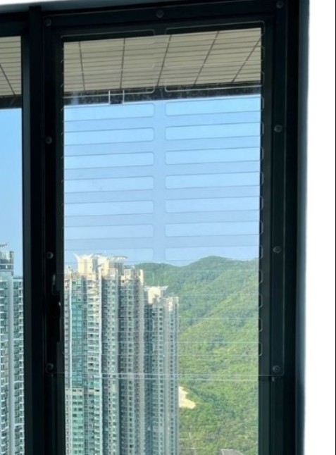 HDK透明窗花的LOGO