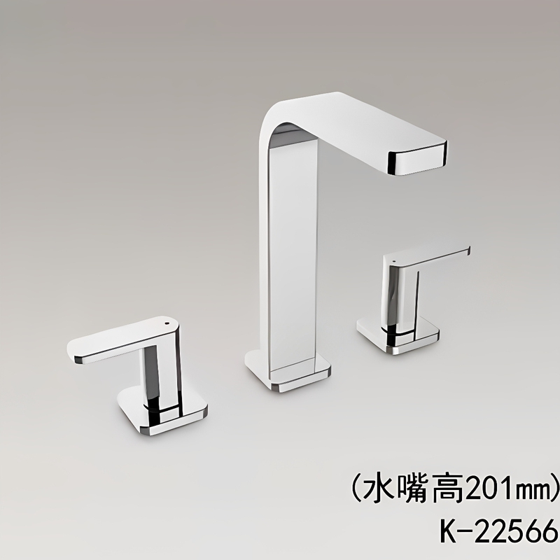High-End Genuine Ruofang Three-Hole Split Basin Faucet All-Copper Faucet K-22566T/K-23484T High-End Genuine Ruofang Three-Hole Split Basin Faucet All-Copper Faucet K-22566T/K-23484T