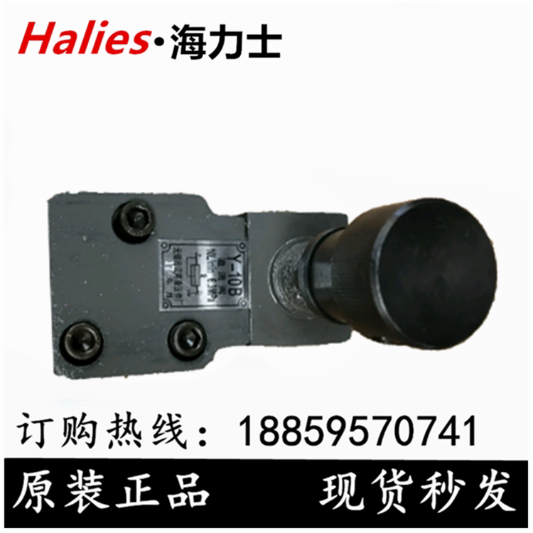 Medium pressure relief valve Y-10 Y-10B Y-25 Y-25B Y-63 Y-63B Y-100B hydraulic valve